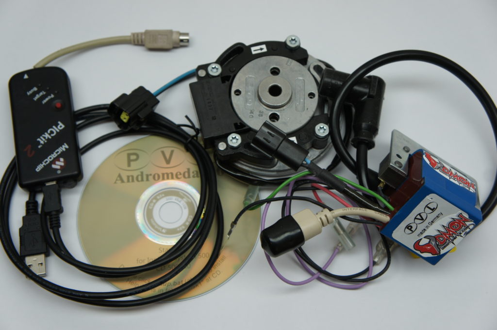 PVL Coil Free Programable Complete System Software CD Coil Stator