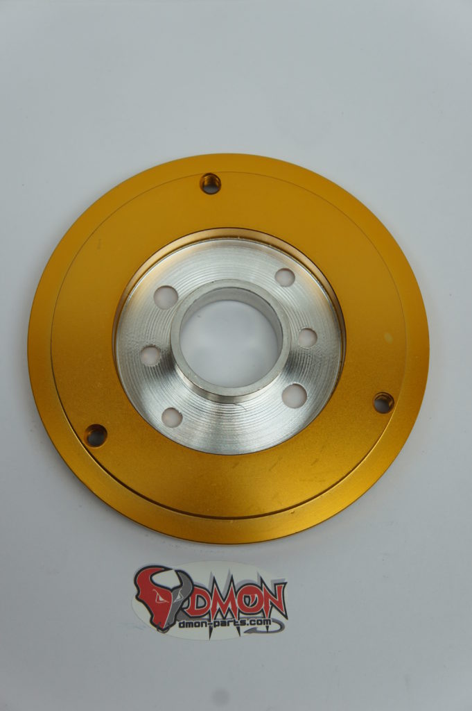 Adapterplate Morini 50 Wallaroo + Bus Ø94mm