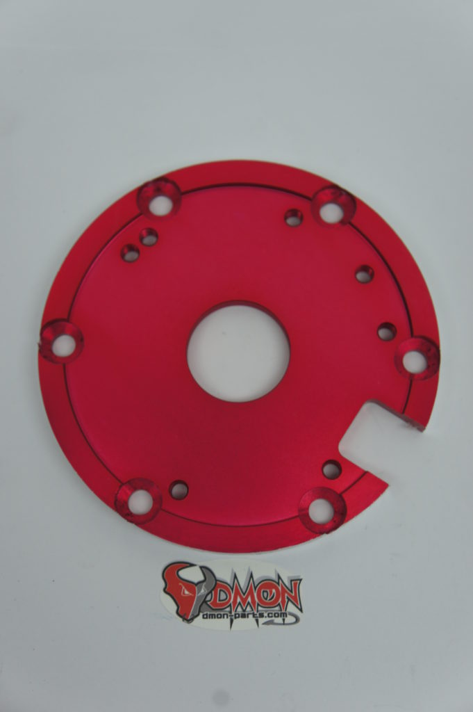Adapterplate Universal 108 mm  Ø94mm