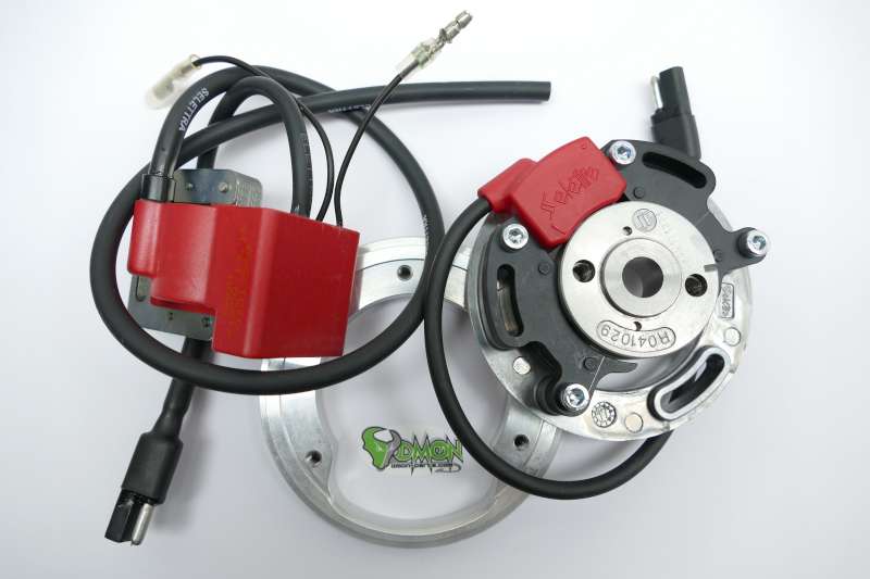 SELETTRA IGNITION KZ ICC 125 OPEN 250 NAT 