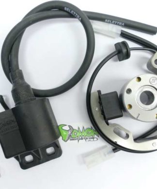 Selettra complete analog System for Suzuki TS 50 ER Adapter... incl 1979-1983 